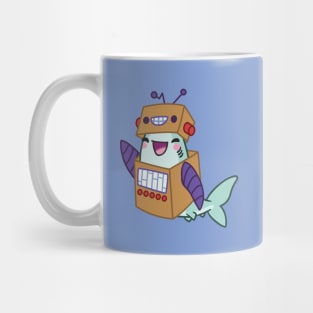 Byte's Costume: Robot Mug